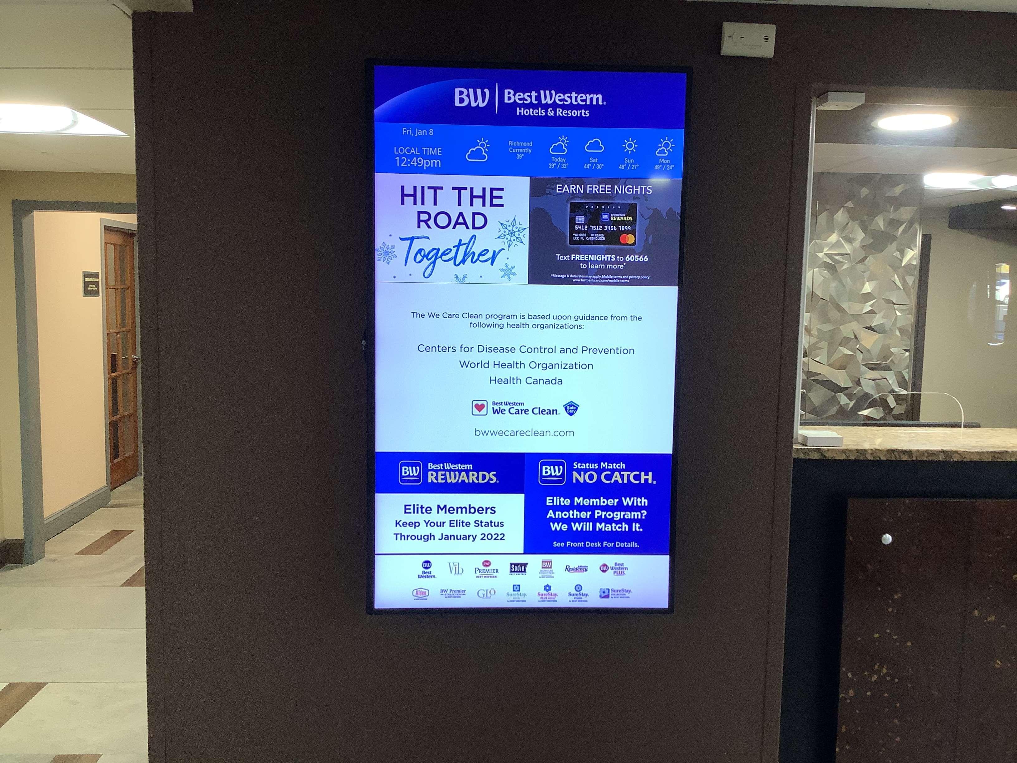 Best Western Plus Executive Hotel Richmond Dumbarton Bagian luar foto